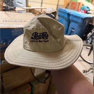 PepsiCo Beige Sun Hat